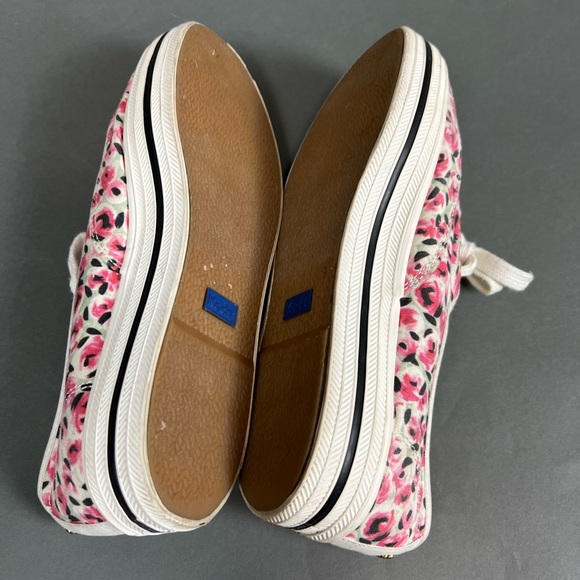 ❌SOLD❌ Kate Spade x Keds Floral Shoes - Picture 10 of 12